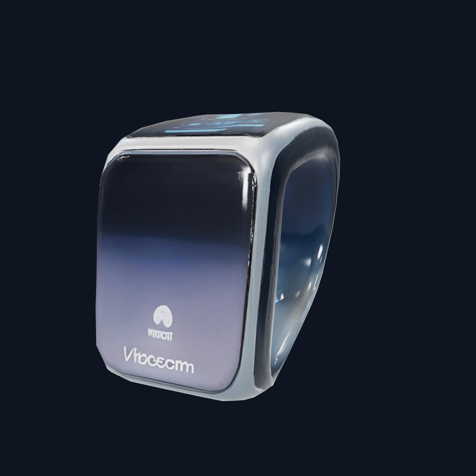 Futuristic Smart Bracelet Model Pack with Interactive Display viewer poster