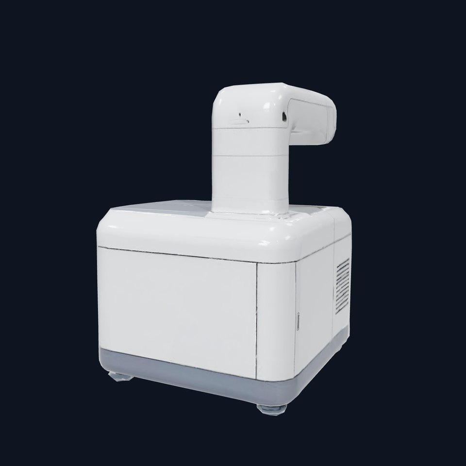 CleanRay Projector Model Pack with Adjustable Arm