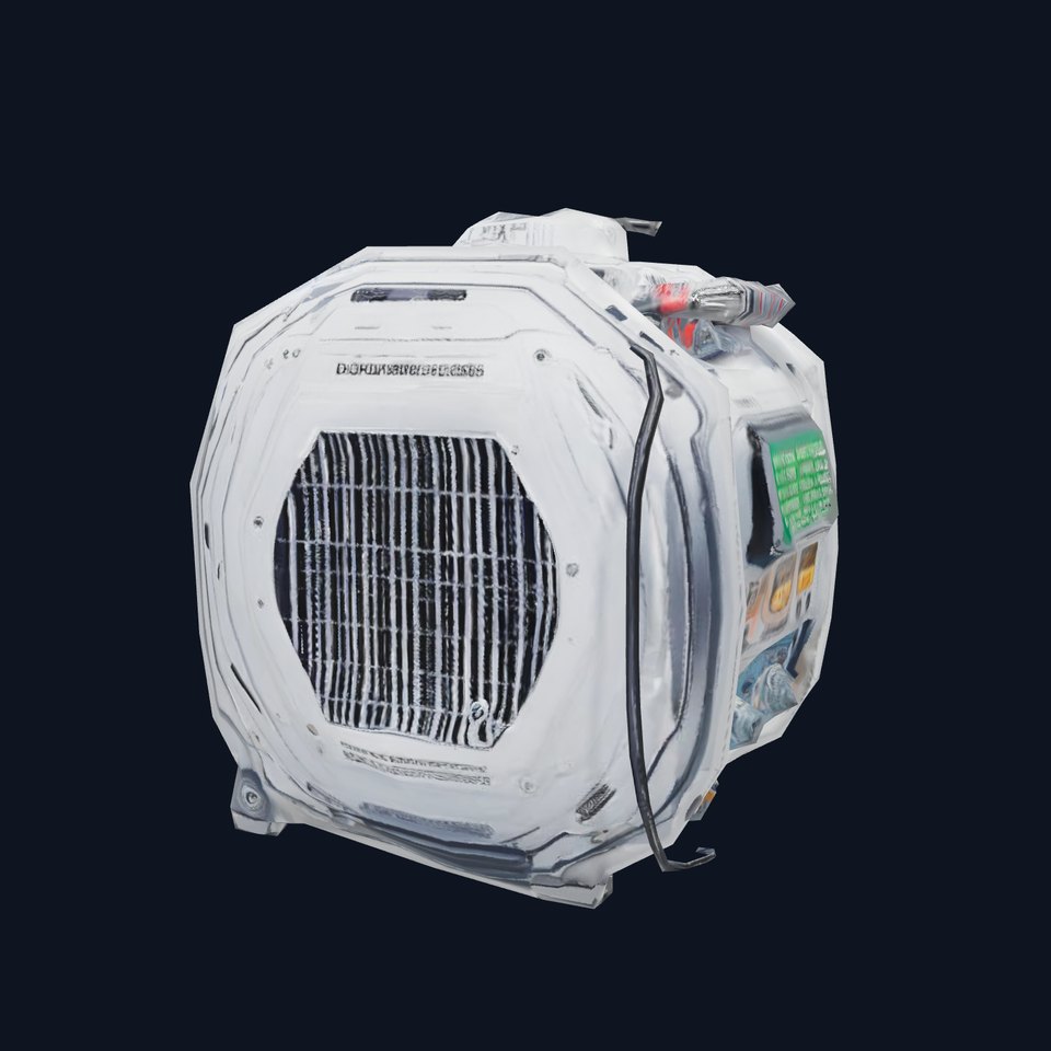 Futuristic Generator Model Pack viewer poster