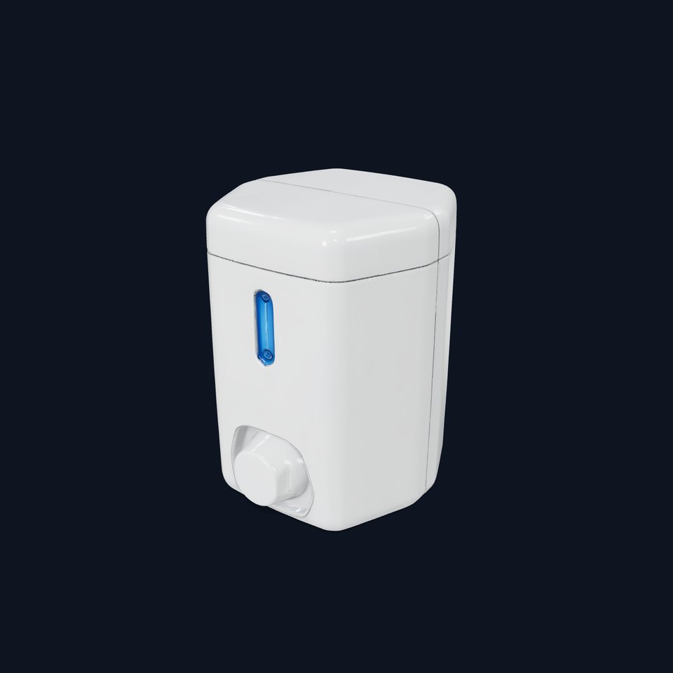 Compact Water Dispenser Model Pack viewer poster