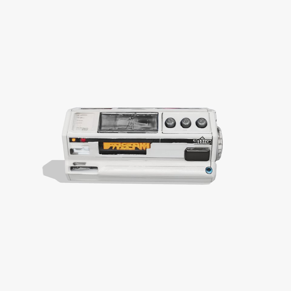 Retro Audio Recorder Model Pack viewer poster