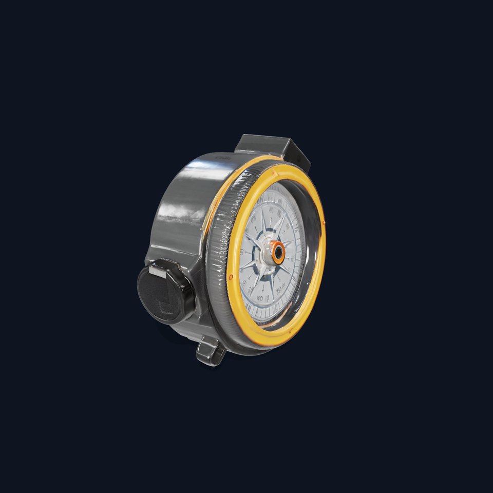 Compass Model Pack with Detailed Features