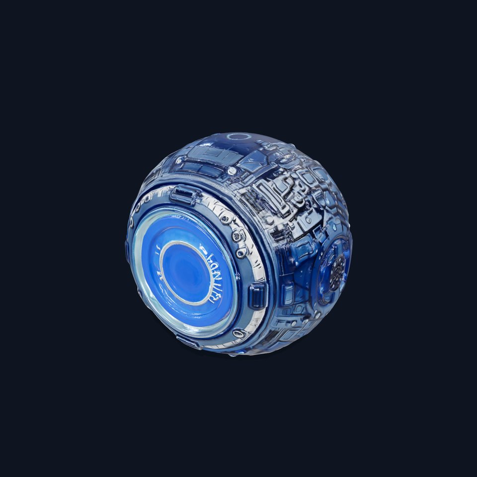 Futuristic Energy Sphere Model Pack viewer poster