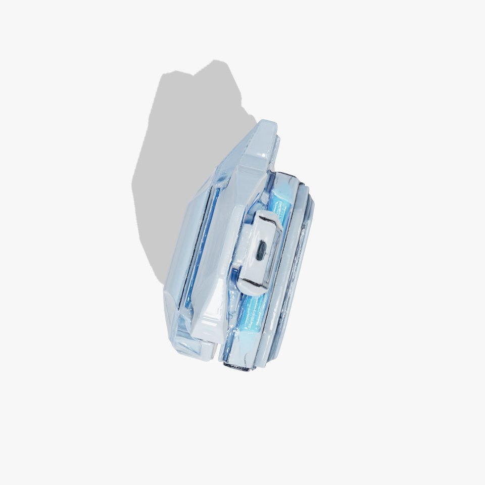 Futuristic Medical Device model pack with Interactive Display viewer poster