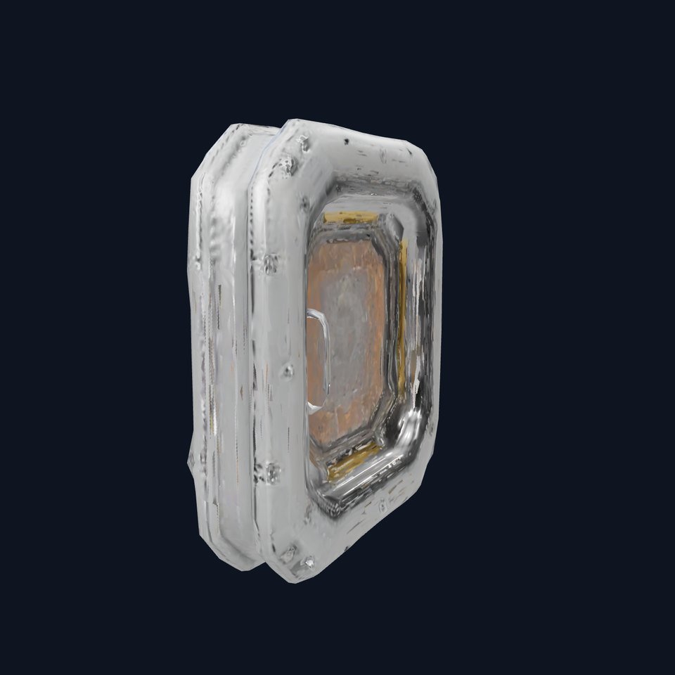 SciFi Door Model Pack with Intricate Design viewer poster