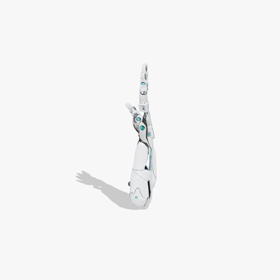 Futuristic Robotic Hand Model Pack with LED Highlights viewer poster