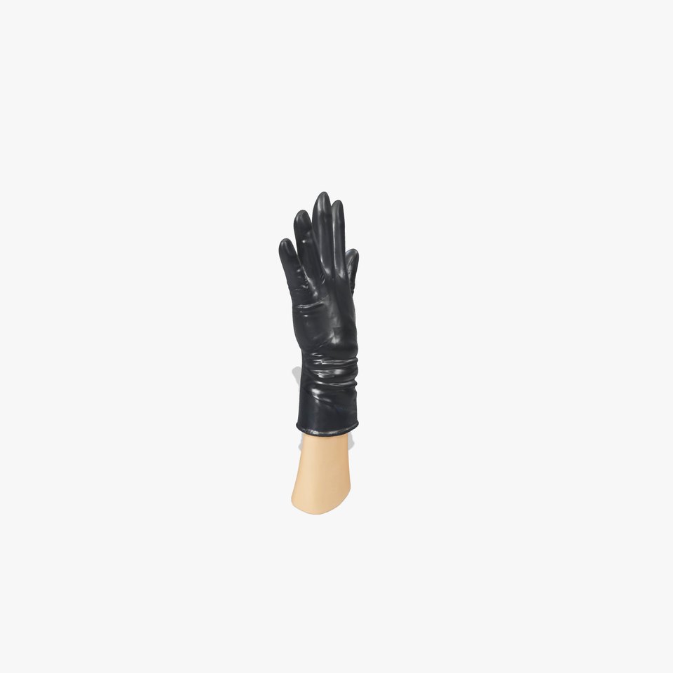 Black Leather Glove Model Pack viewer poster