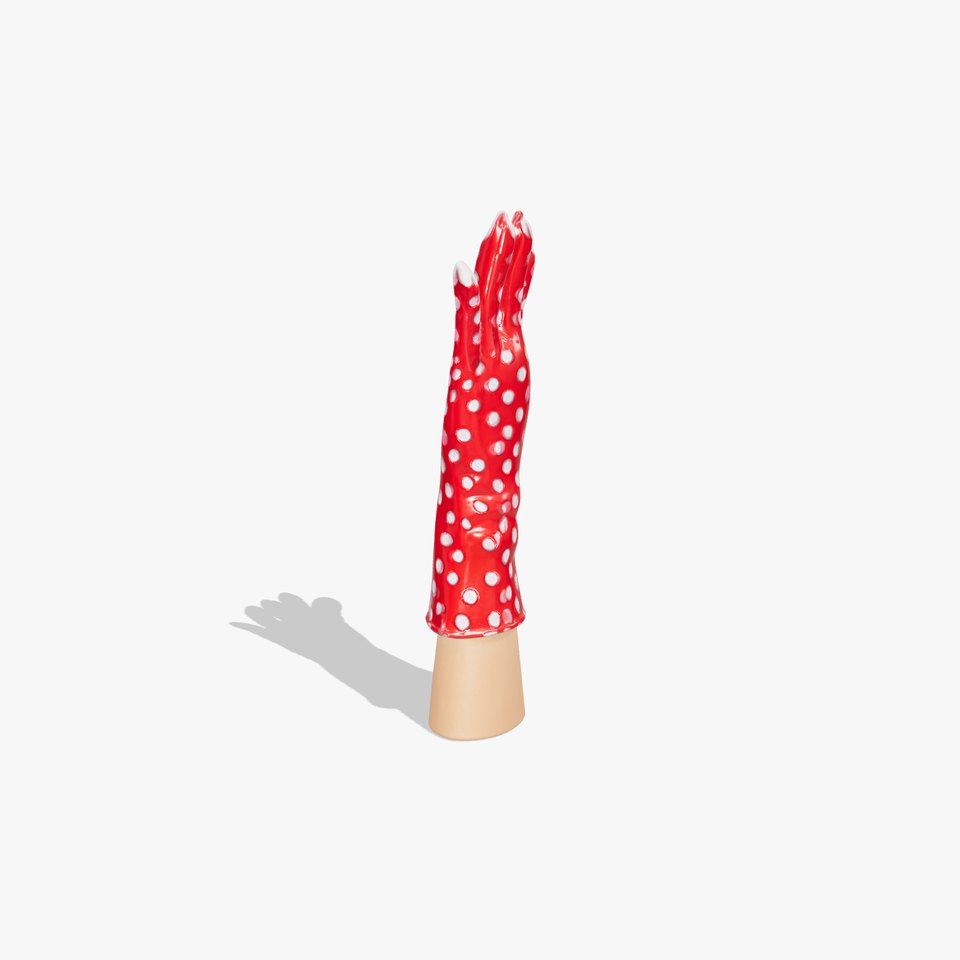 Red Polka Dot Glove Model Pack viewer poster