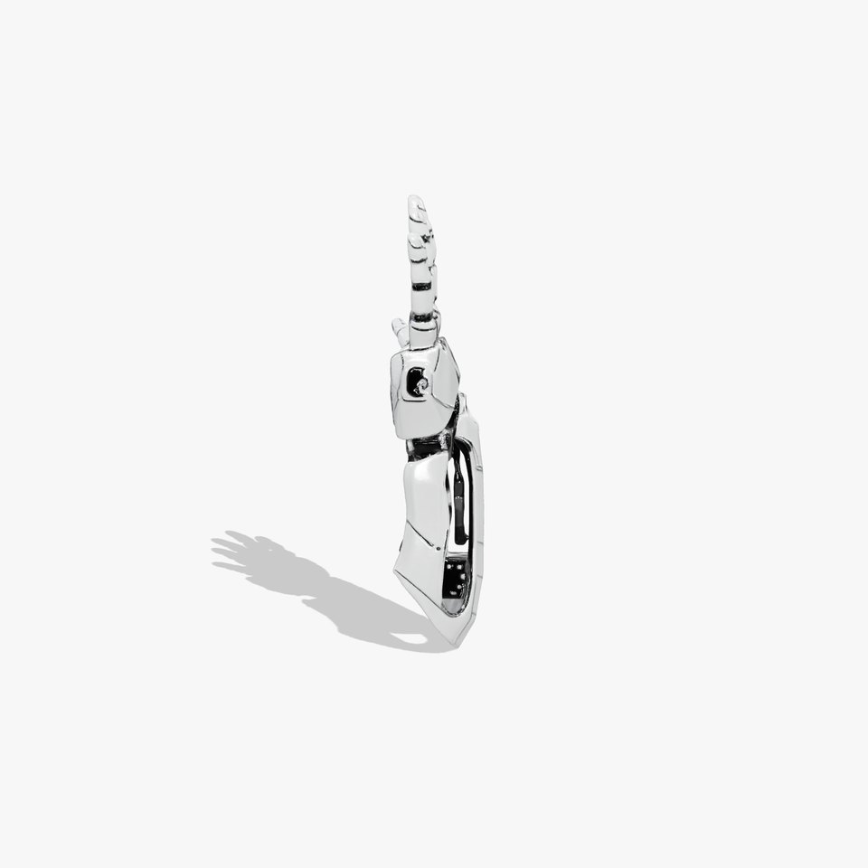 Futuristic Robotic Hand Model Pack viewer poster