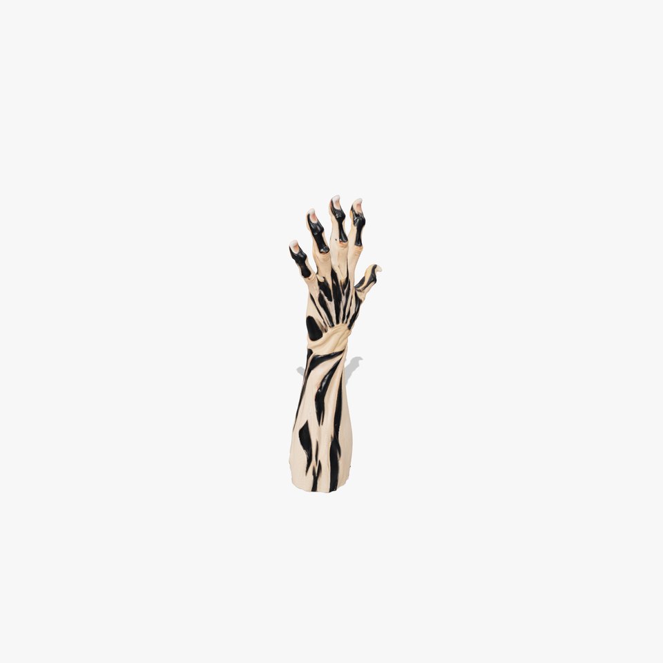 Zebra Striped Creature Hand model pack viewer poster