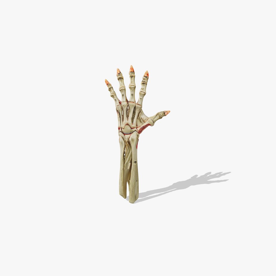 Skeletal Hand Model Pack for Fantasy and Horror Themes viewer poster