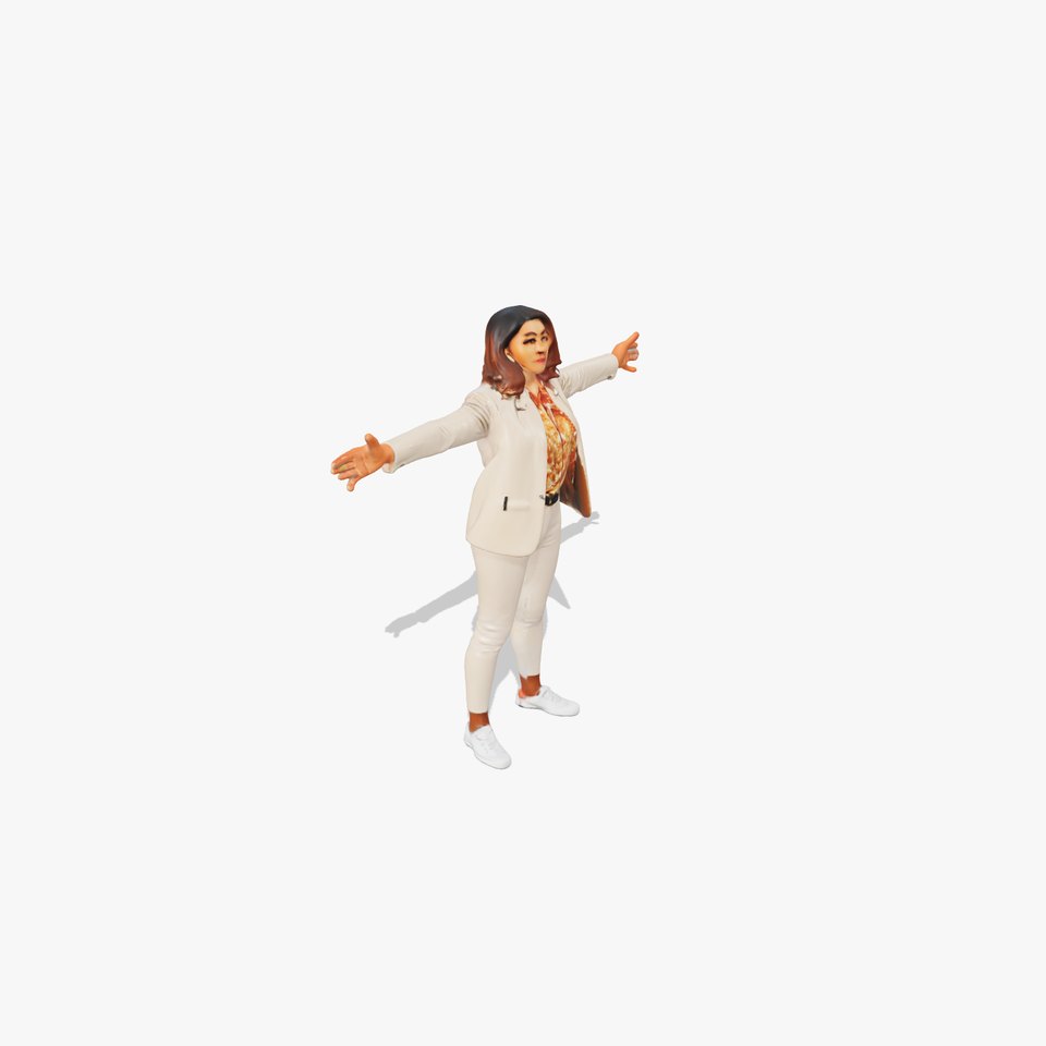 Stylish Business Attire Model Pack with Dynamic Pose viewer poster