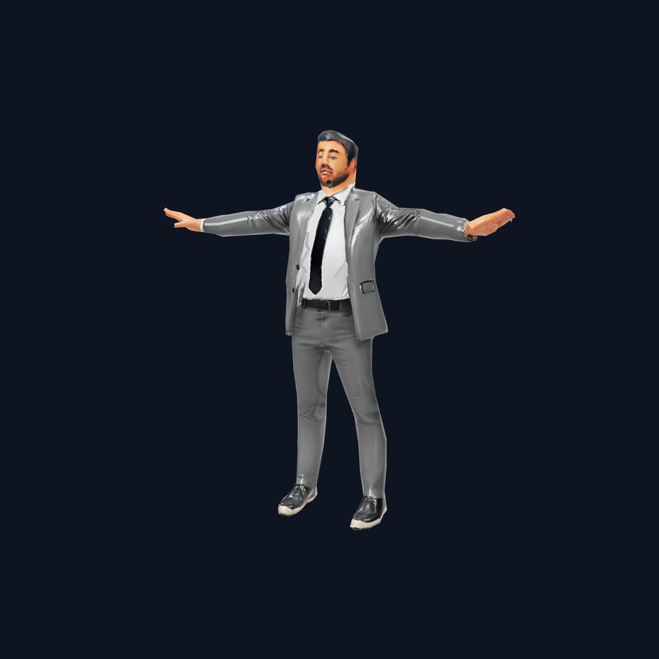 Business Suit Model Pack with PBR Textures viewer poster