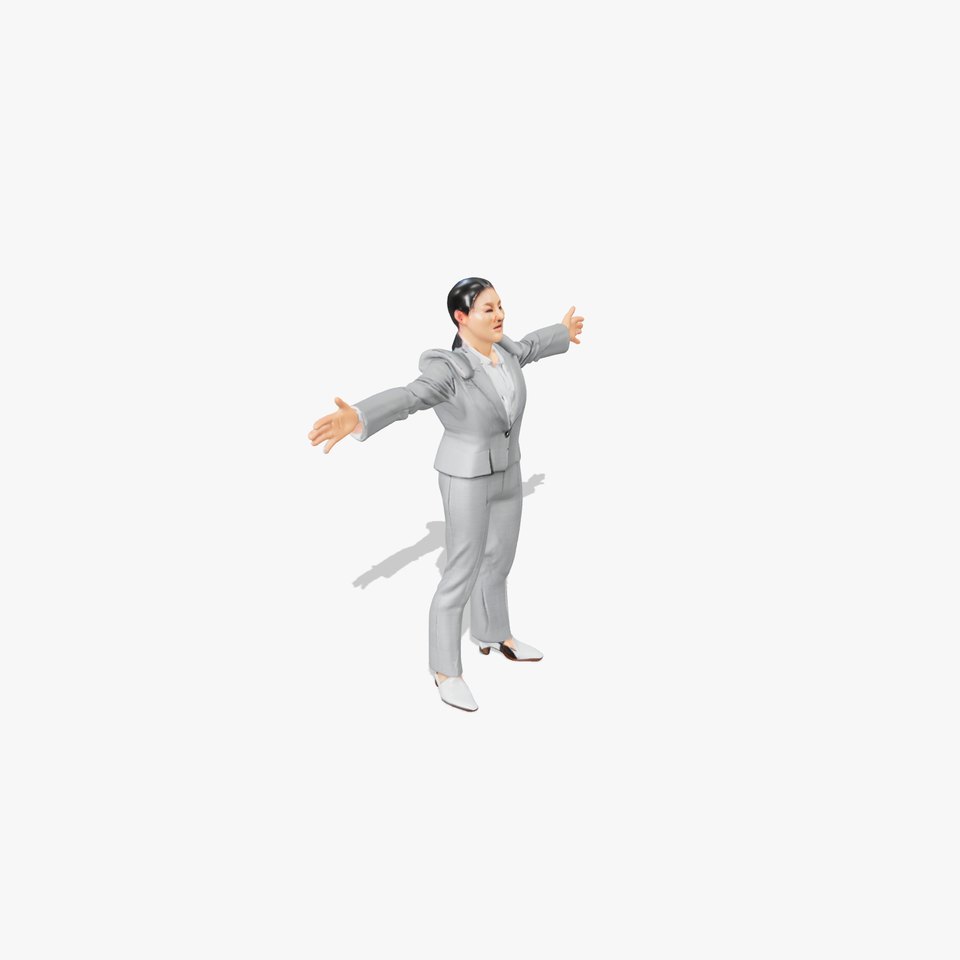 Business Attire Female Model Pack for Presentations viewer poster