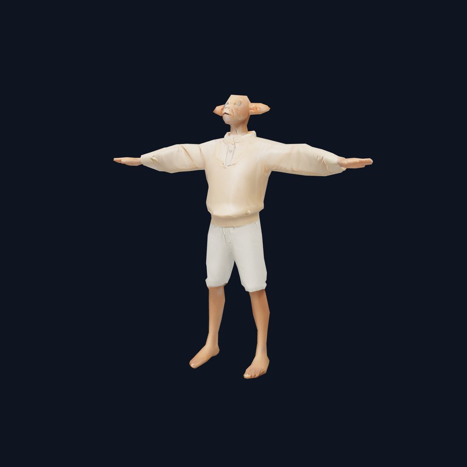 Fantasy Elf Character Model Pack with Adjustable Detail Levels viewer poster