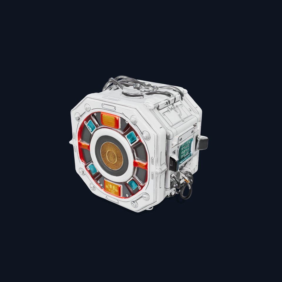 Futuristic Control Module Pack with Interactive Displays model pack viewer poster