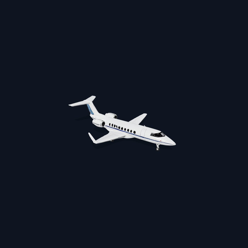 Luxury Private Jet Model Pack for Realistic Simulation viewer poster