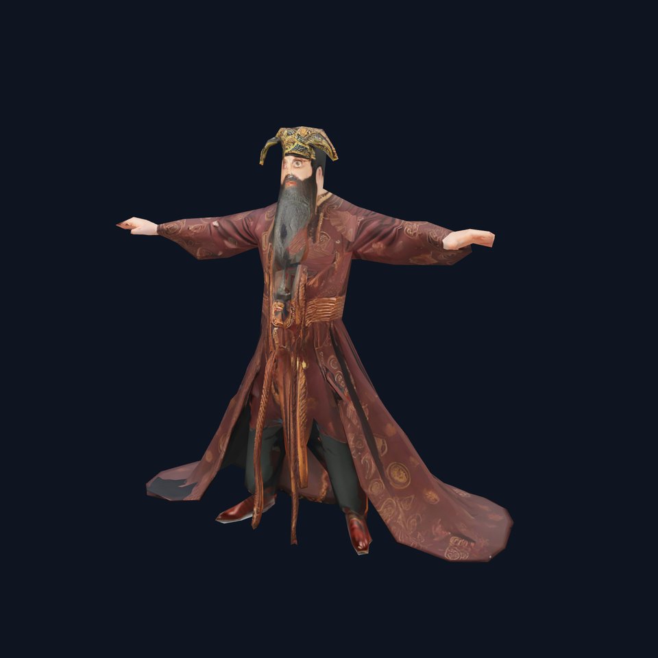 Regal Wizard Character Model Pack for Fantasy Worlds viewer poster
