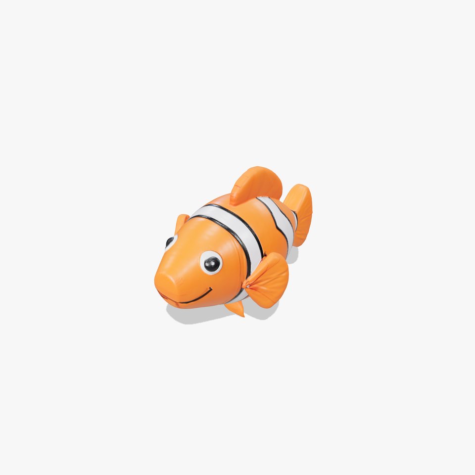 Inflatable Clownfish Balloon Model Pack viewer poster