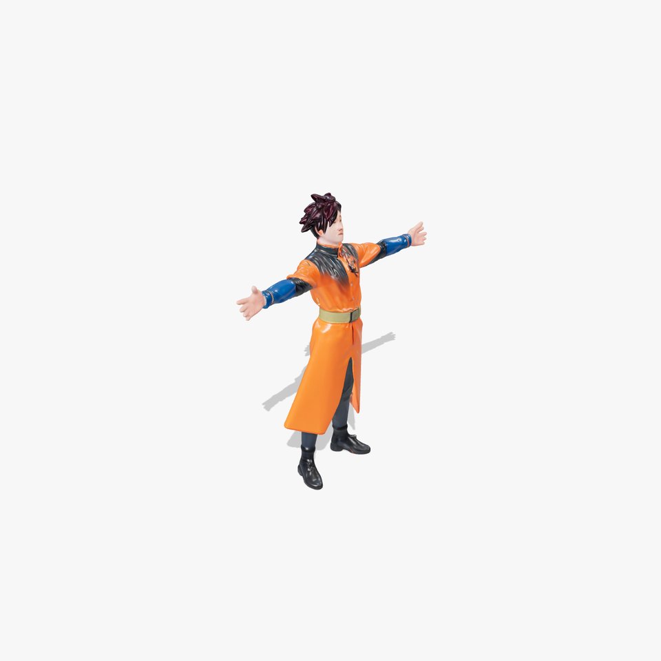 Dynamic Anime Character Model Pack viewer poster