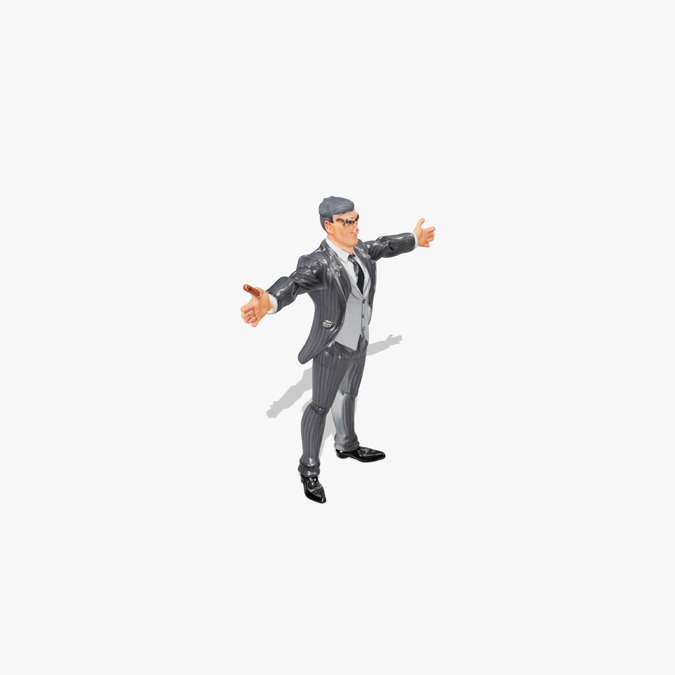 Businessman Character Model Pack viewer poster