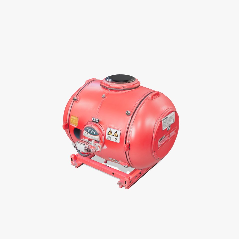 Industrial Pressure Vessel Model Pack viewer poster