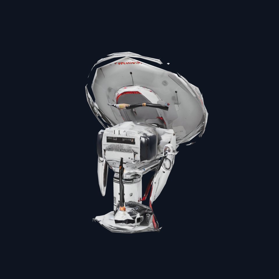 Satellite Communication Antenna Model Pack viewer poster