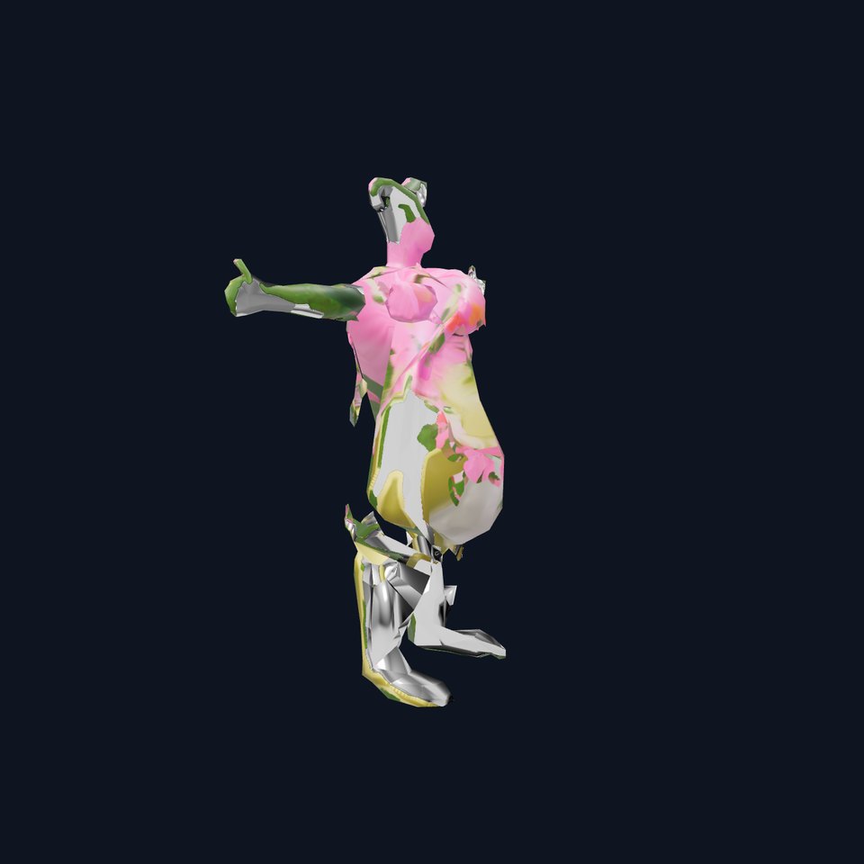 Pink Peony model pack viewer poster