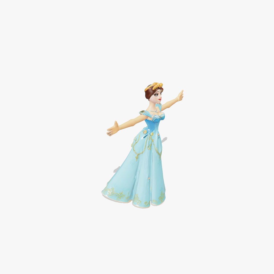 Elegant Princess Character model pack viewer poster
