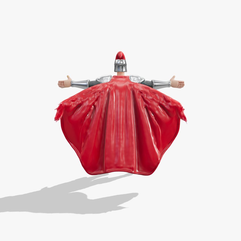 Regal Knight Armor model pack viewer poster