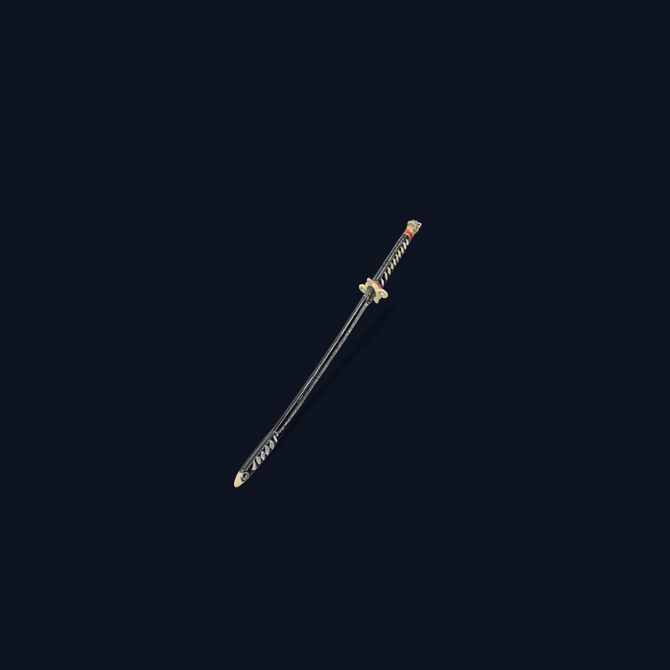 Samurai Katana model pack