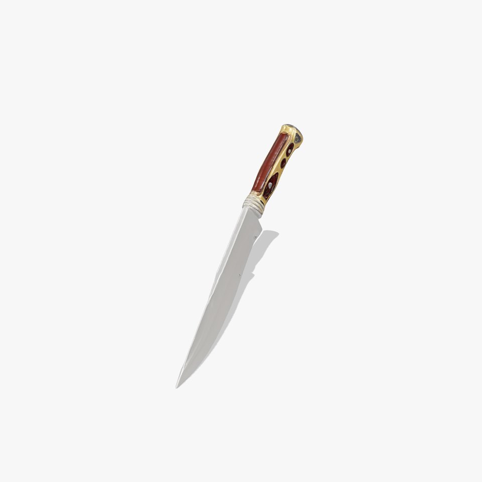 Elegant Tactical Knife model pack viewer poster