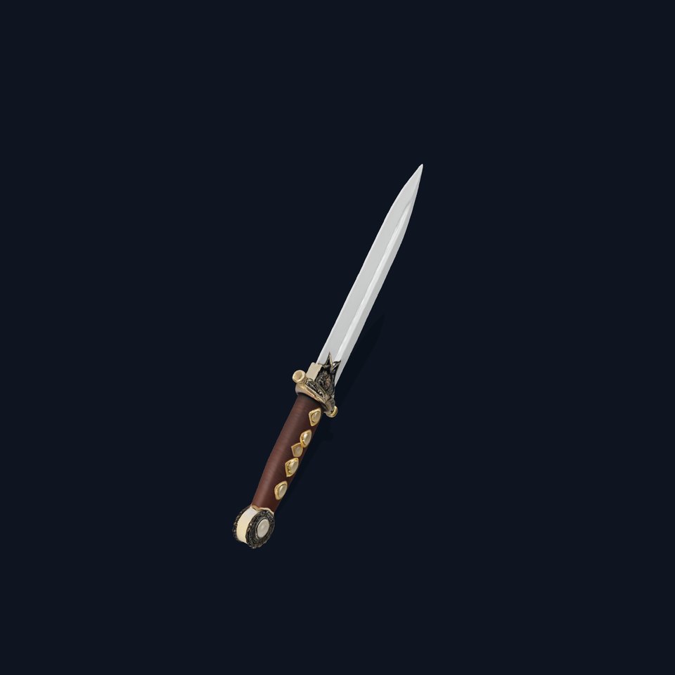 Elegant Warrior Sword model pack viewer poster