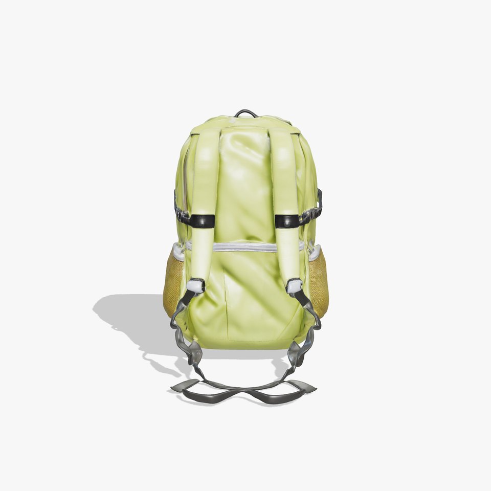 Green Adventure Backpack model pack viewer poster