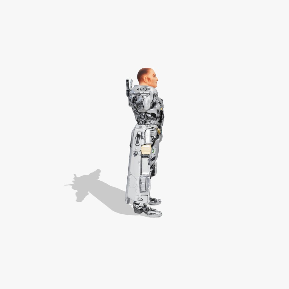 Futuristic Armor model pack viewer poster