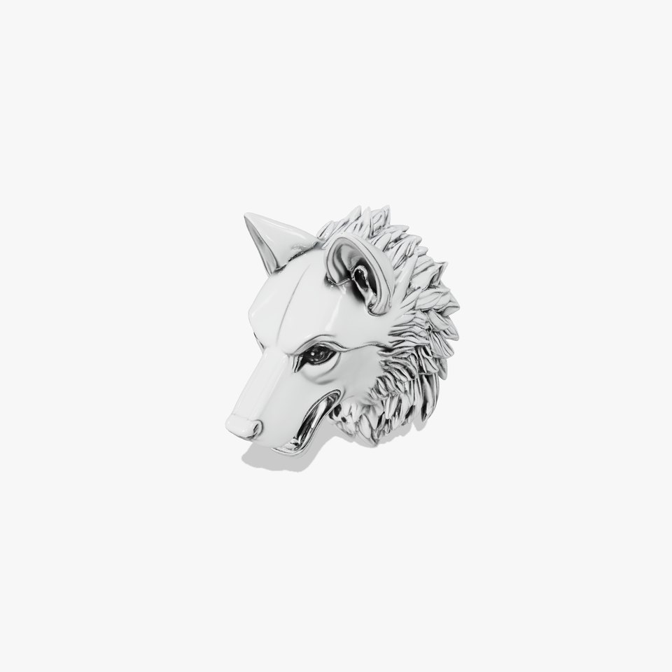 Silver Wolf Bust model pack viewer poster