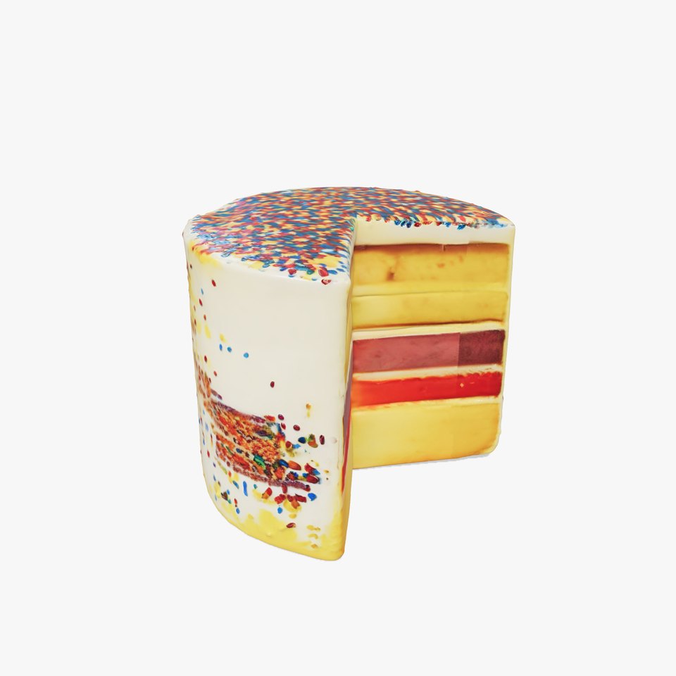 Rainbow Sprinkle Cake model pack viewer poster