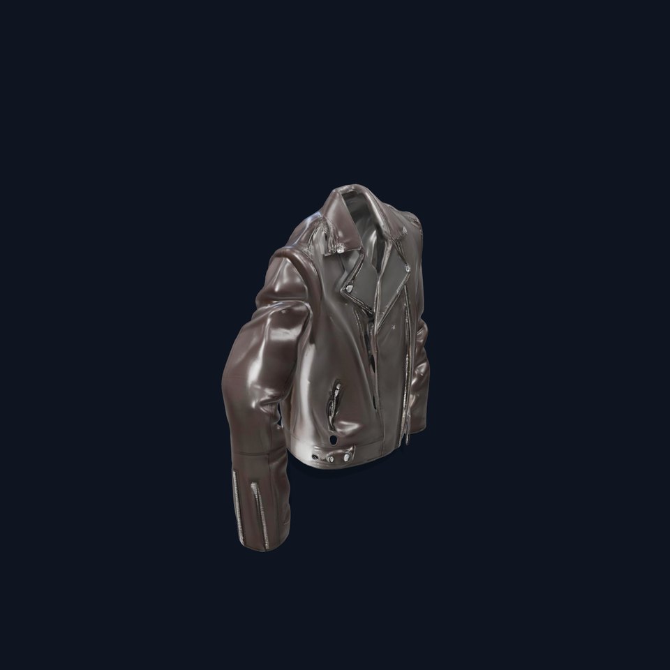 Classic Leather Jacket model pack viewer poster