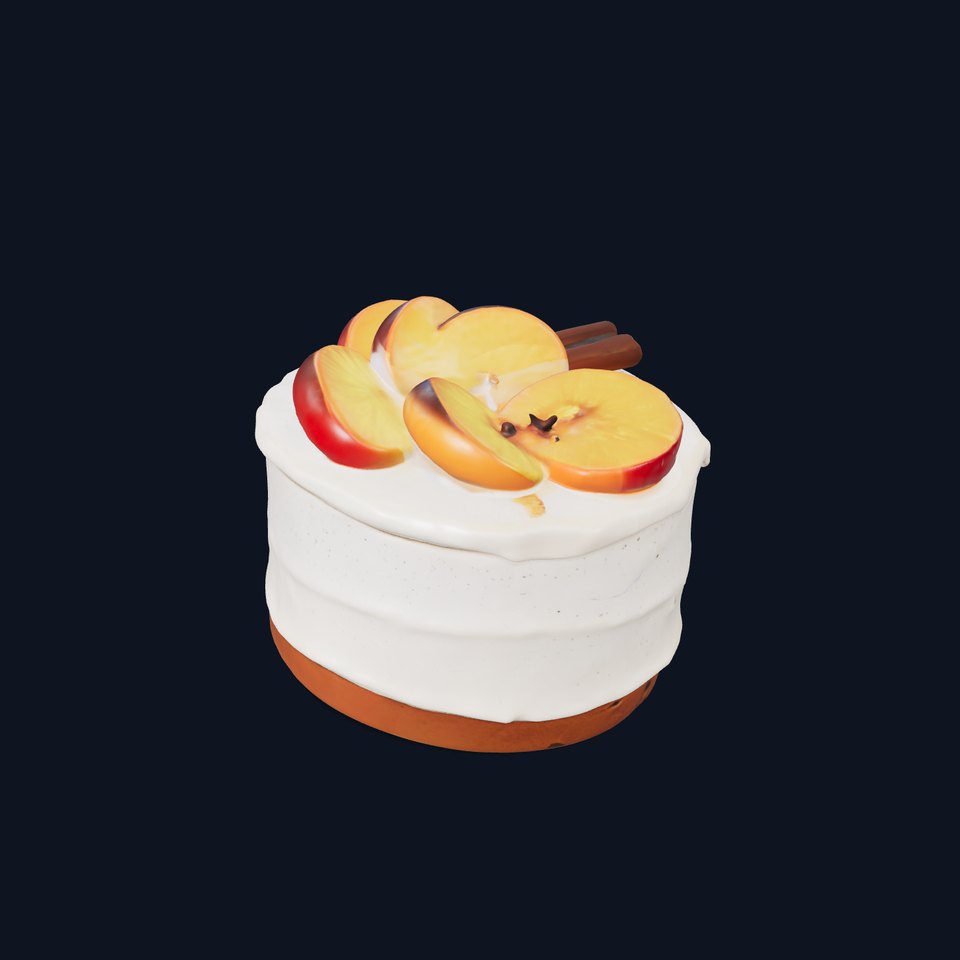 Delicious Cake Dessert model pack