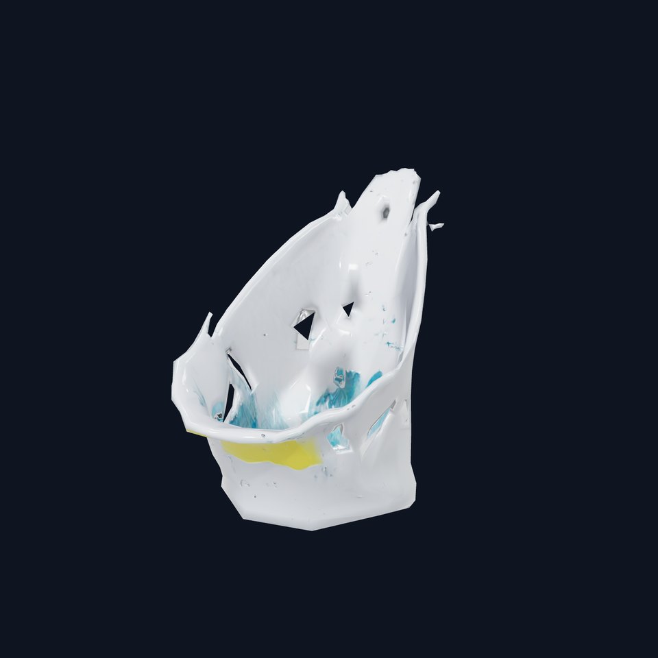 Dynamic Water Splash model pack viewer poster