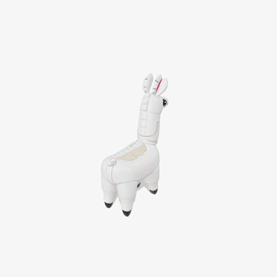 Inflatable Llama model pack viewer poster