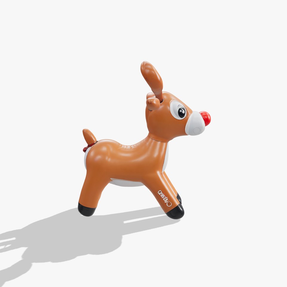 Rudolf Inflatable Reindeer model pack viewer poster