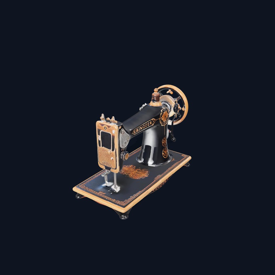 Vintage Sewing Machine model pack