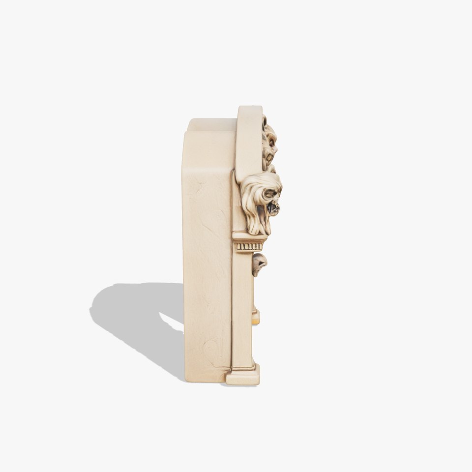 Gothic Stone Archway model pack viewer poster