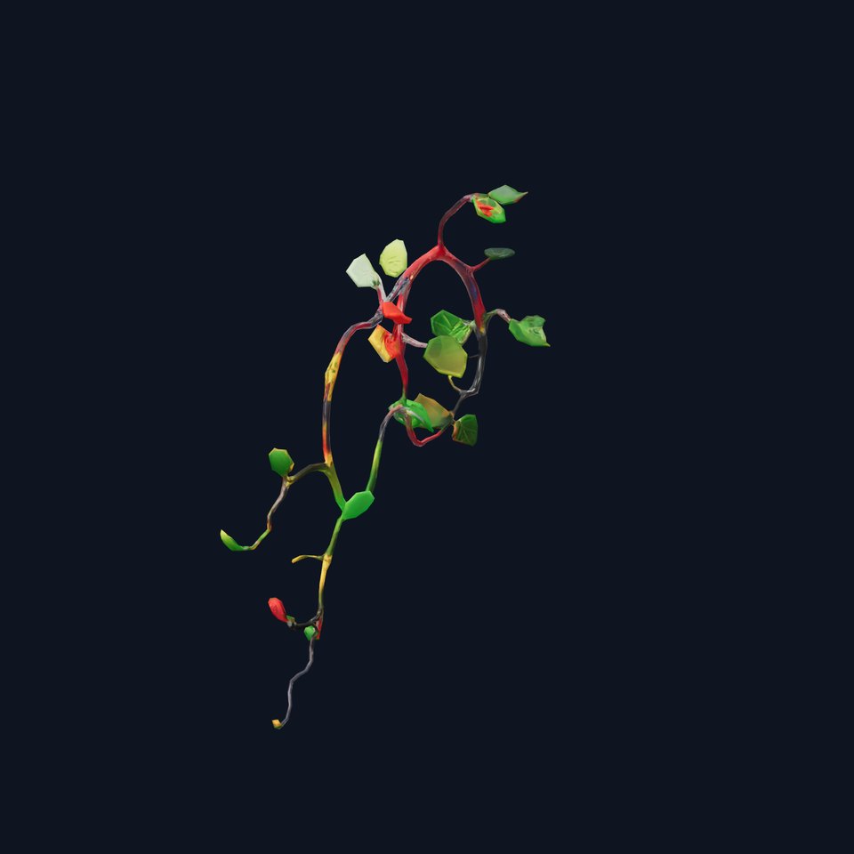 Colorful Vine model pack viewer poster