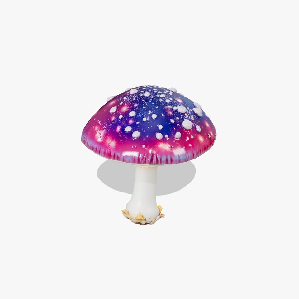 Galaxy Mushroom model pack viewer poster