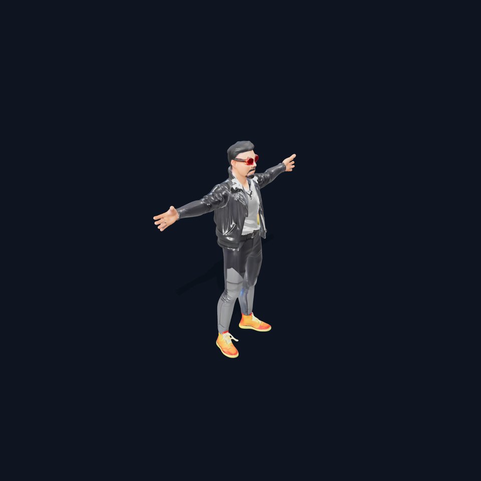 Stylish Casual Outfit model pack viewer poster