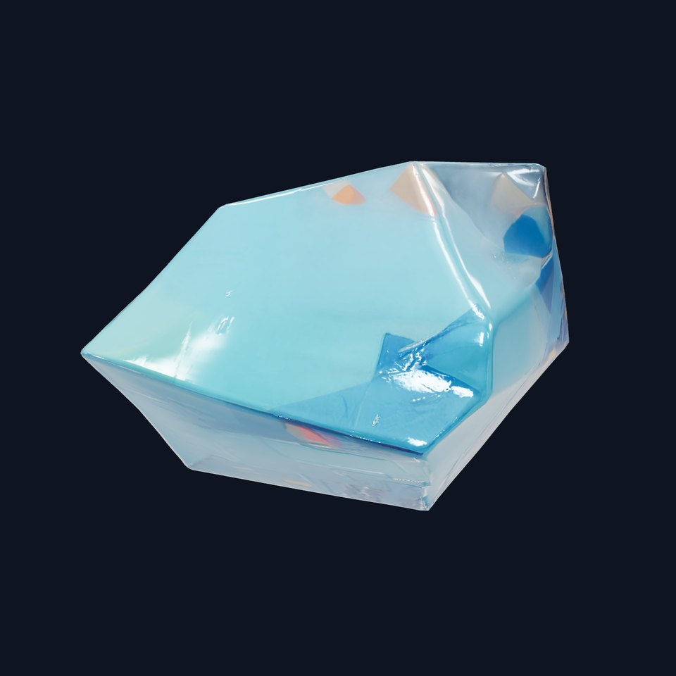 Prismatic Gemstone model pack viewer poster