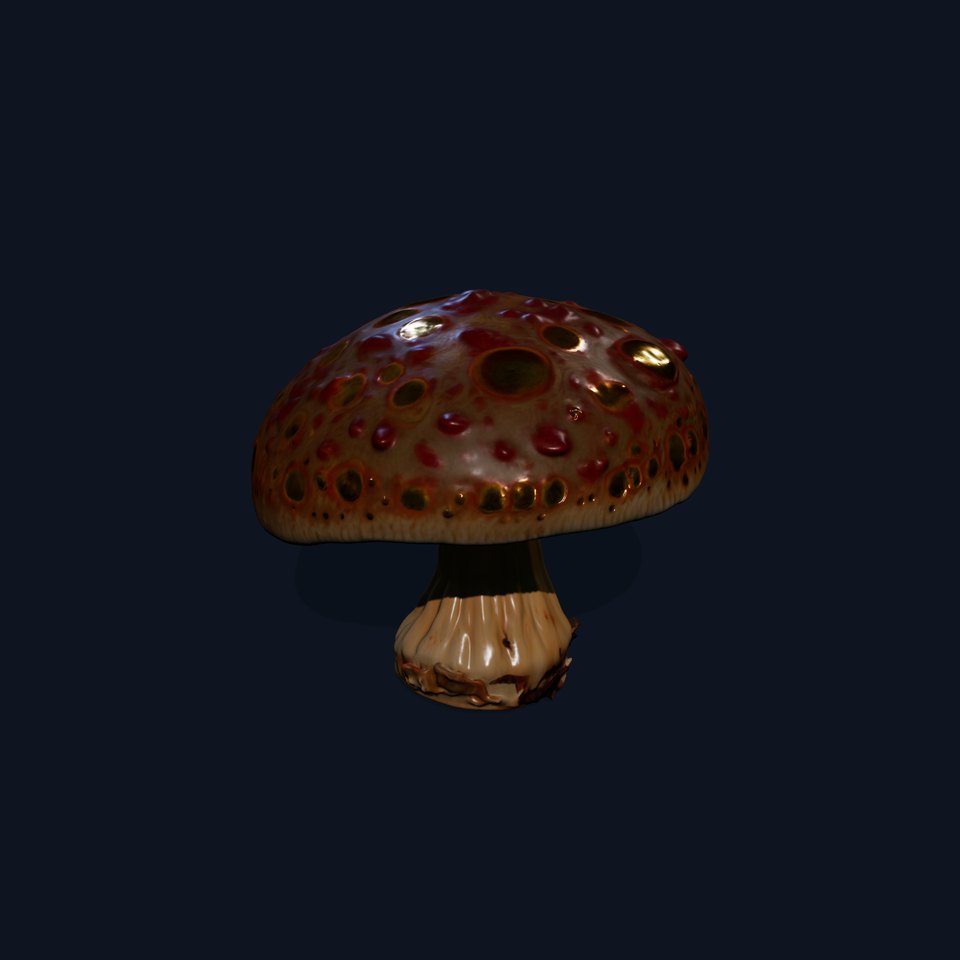 Glowing Mushroom model pack viewer poster