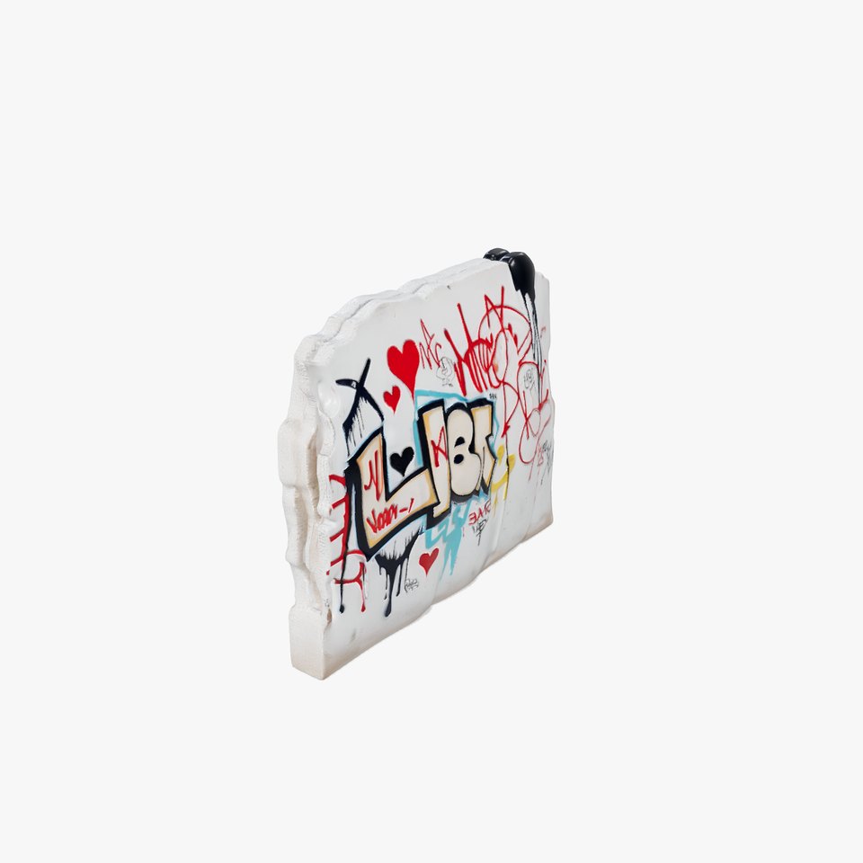 Urban Graffiti Wall model pack viewer poster
